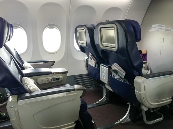 Seats on Malaysia Airlines regional business class from Taipei to Kota Kinabalu