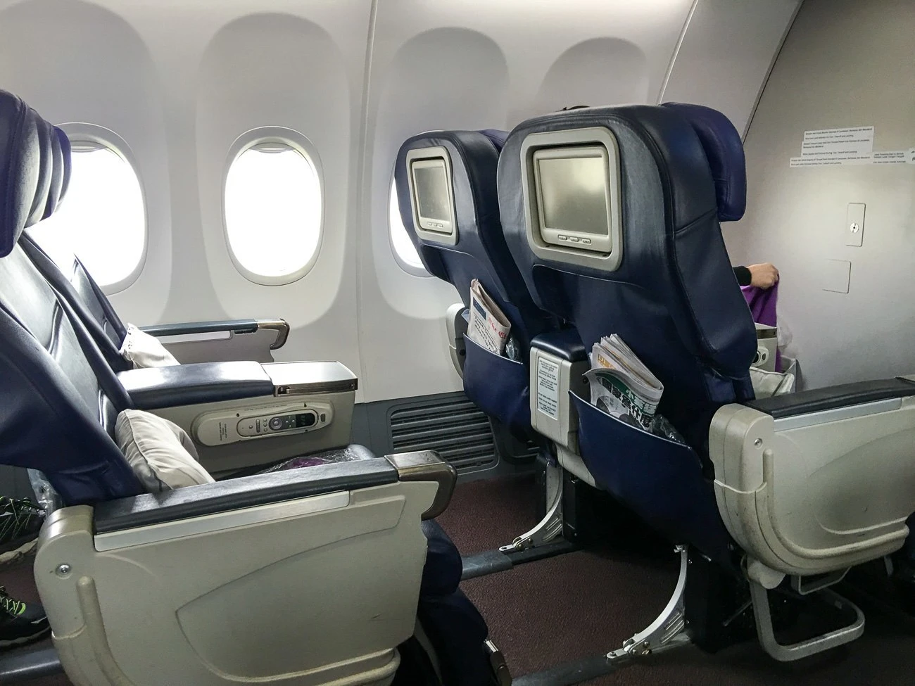 Seats on Malaysia Airlines regional business class from Taipei to Kota Kinabalu