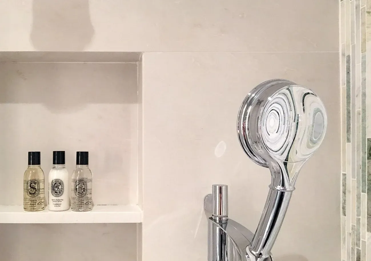 Diptyque bath products at Mandarin Oriental, Taipei