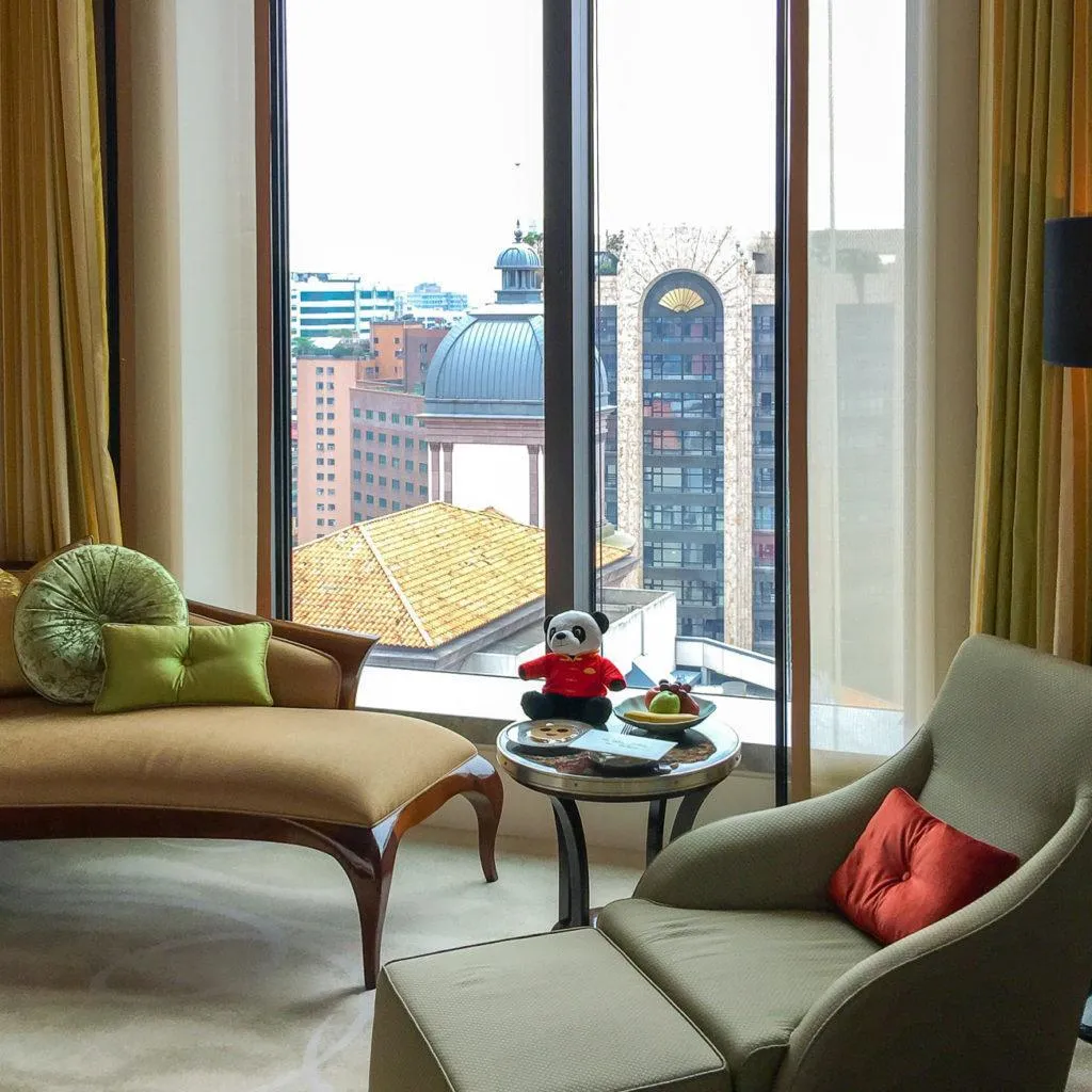 Mandarin Oriental, Taipei is a very kid-friendly luxury hotel.