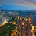 Mandarin Oriental, Taipei is now the most luxurious hotel in the city.