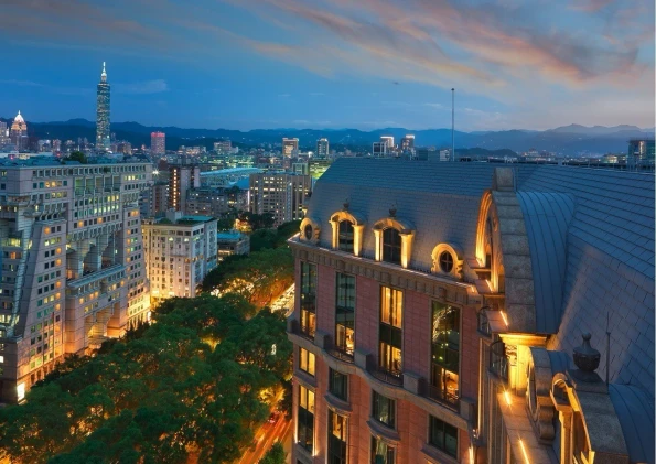 Mandarin Oriental, Taipei is now the most luxurious hotel in the city.
