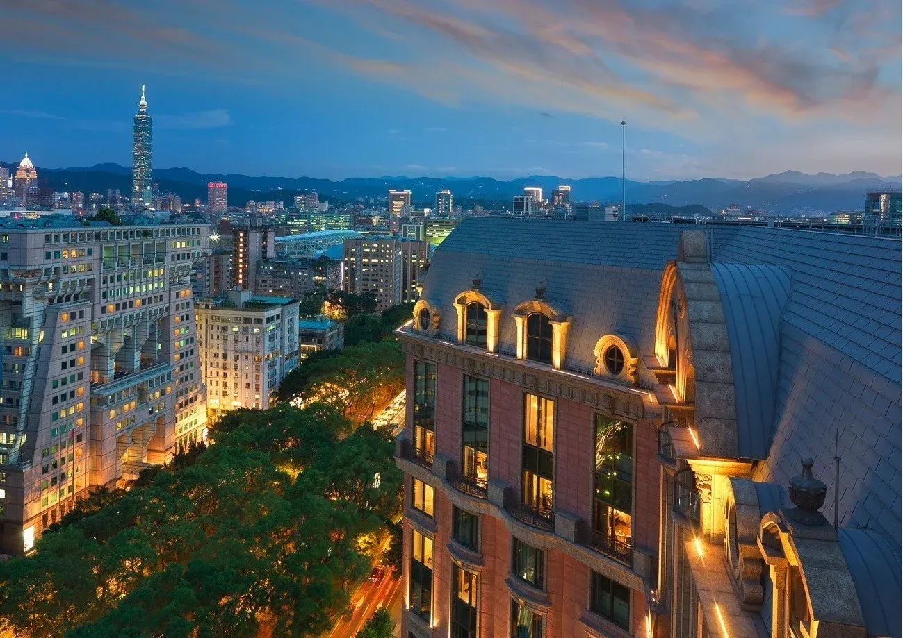 Mandarin Oriental, Taipei is now the most luxurious hotel in the city.