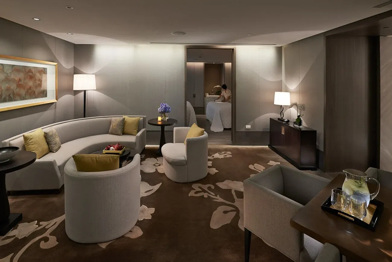 Mandarin Oriental, Taipei has what is considered to be the best spa in Taipei.