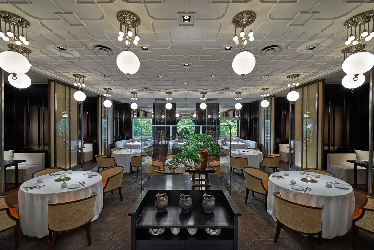 Mandarin Oriental, Taipei's Ya Ge Cantonese restaurant