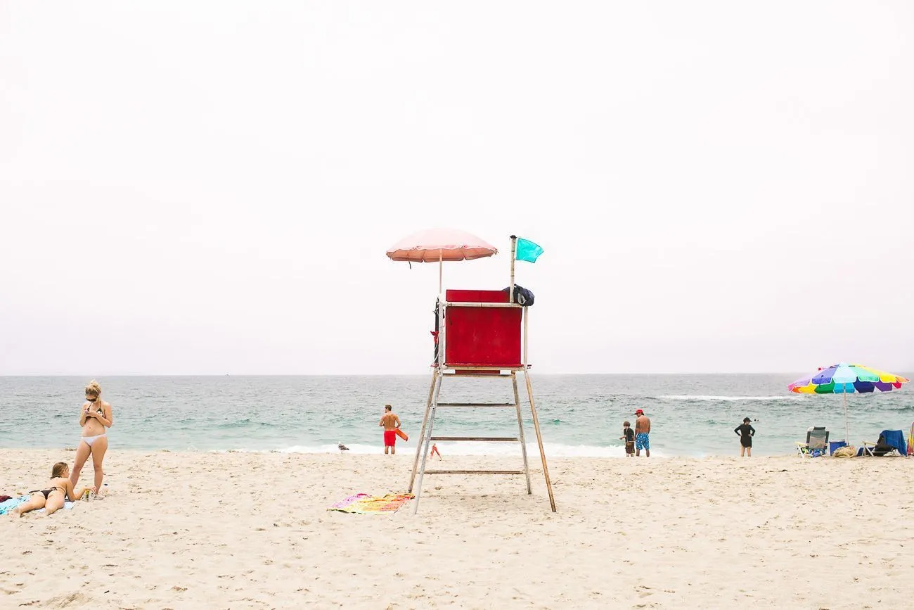 beach chair on the beach at Laguna