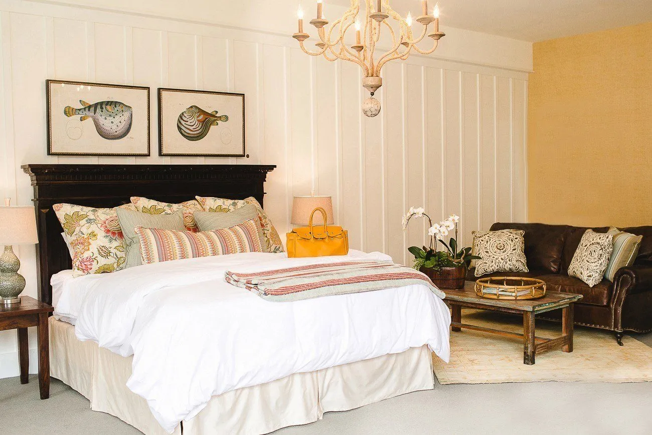 A Canyon King room at The Ranch at Laguna Beach.