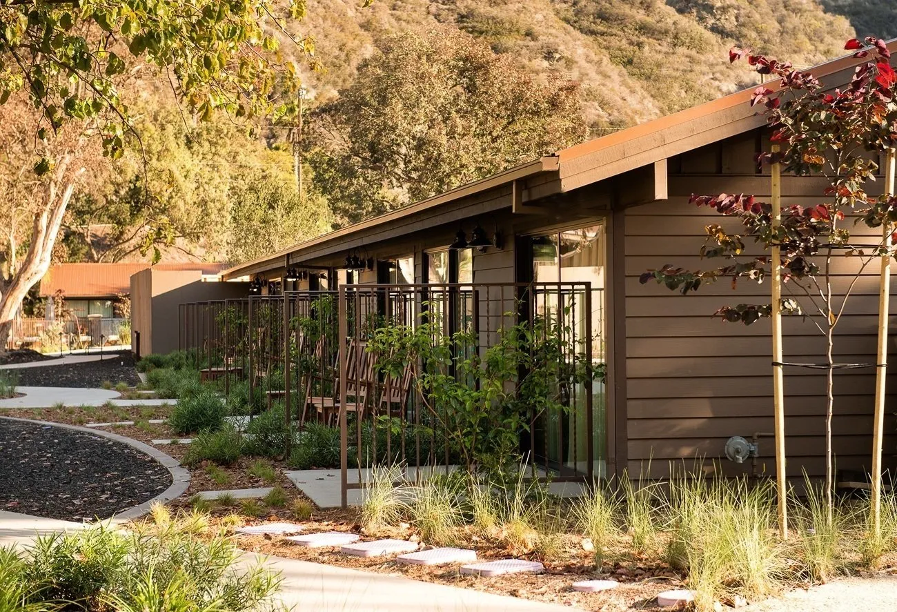 Room building exterior at Ranch at Laguna Beach.
