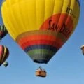 Book a sunset hot air balloon tour for some San Diego sightseeing up and down the coast.