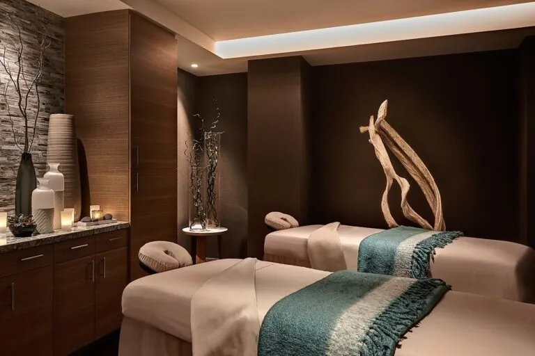 The Spa at Coronado Island inside the Marriott features ELEMIS treatments not found anywhere else in San Diego.