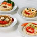 Easy kids lunch sandwiches with naan