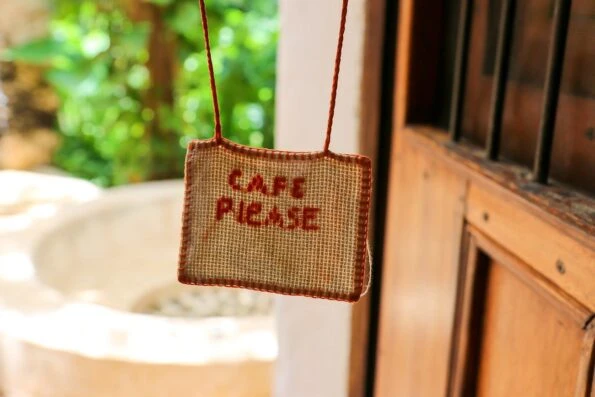 Guests at Hacienda Petac hang a 