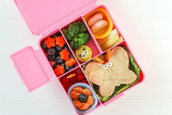 Switch up the lunch routine by making easy kids' bento lunches and sandwiches using naan.