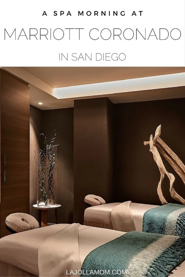 See what it's like to spend a morning using the facilities at The Spa at Coronado Island inside the Marriott.