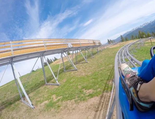 The new alpine coaster at Vail Mountain's Epic Discovery is awesome.