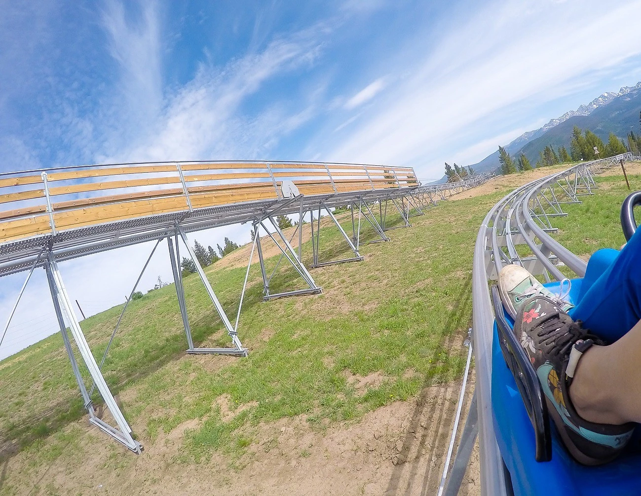 The new alpine coaster at Vail Mountain's Epic Discovery is awesome.