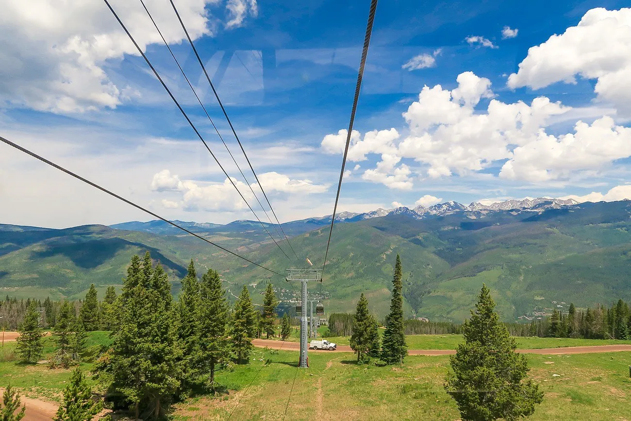 Take the Eagle-Bahn gondola in Lionshead up to Vail Mountain's Epic Discovery summer playground.