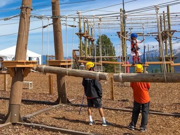 New Epic Discovery activities on Vail Mountain for kids include a pint-sized ropes course, tubing and zip lining.