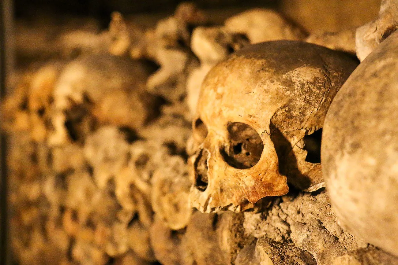 Learn how to skip the otherwise really, really long line at the Paris Catacombs. You'll want to see them!