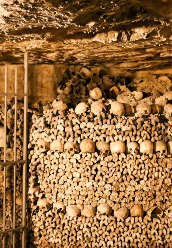 What it's like inside the Paris Catacombs and how to skip the otherwise long line.