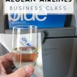 See what it's like to fly regional business class on Aegean Airlines from seats to food to boarding.