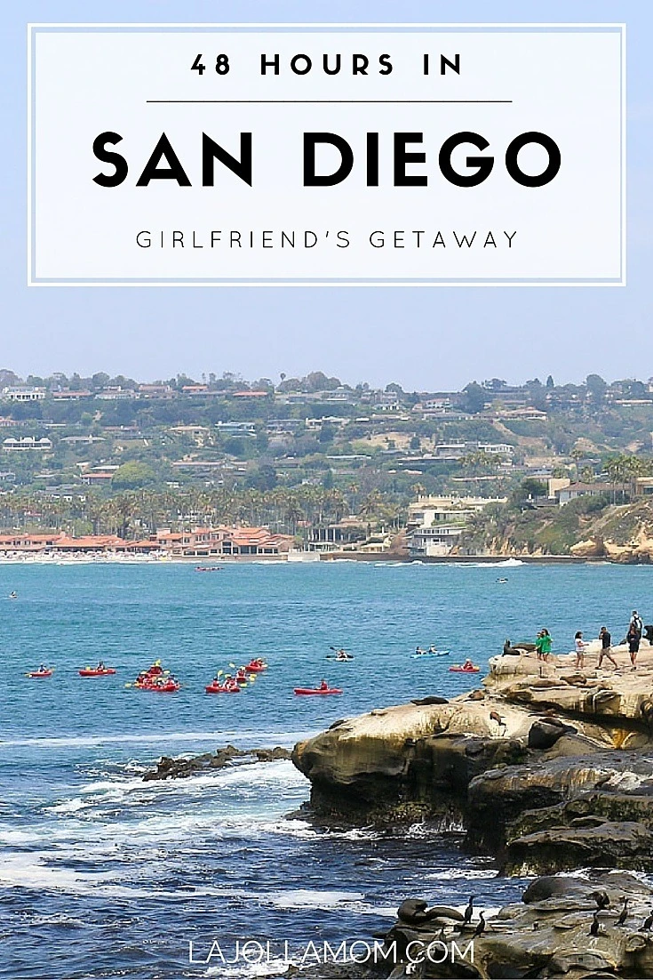 When strategically-based, it's possible to see quite a bit of San Diego in just a weekend.