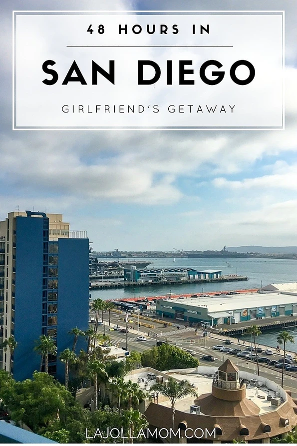 When strategically-based, it's possible to see quite a bit of San Diego in just a weekend.