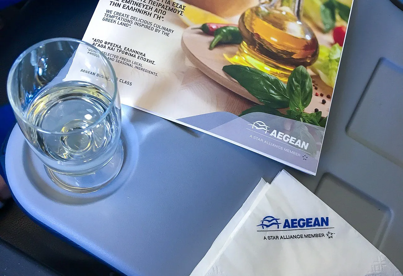 We flew Aegean Airlines regional business class three times on our recent trip. See why it's worth the extra cost.
