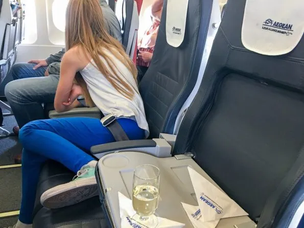 Yes, Aegean Airlines regional business class was worth the upgrade. See why.