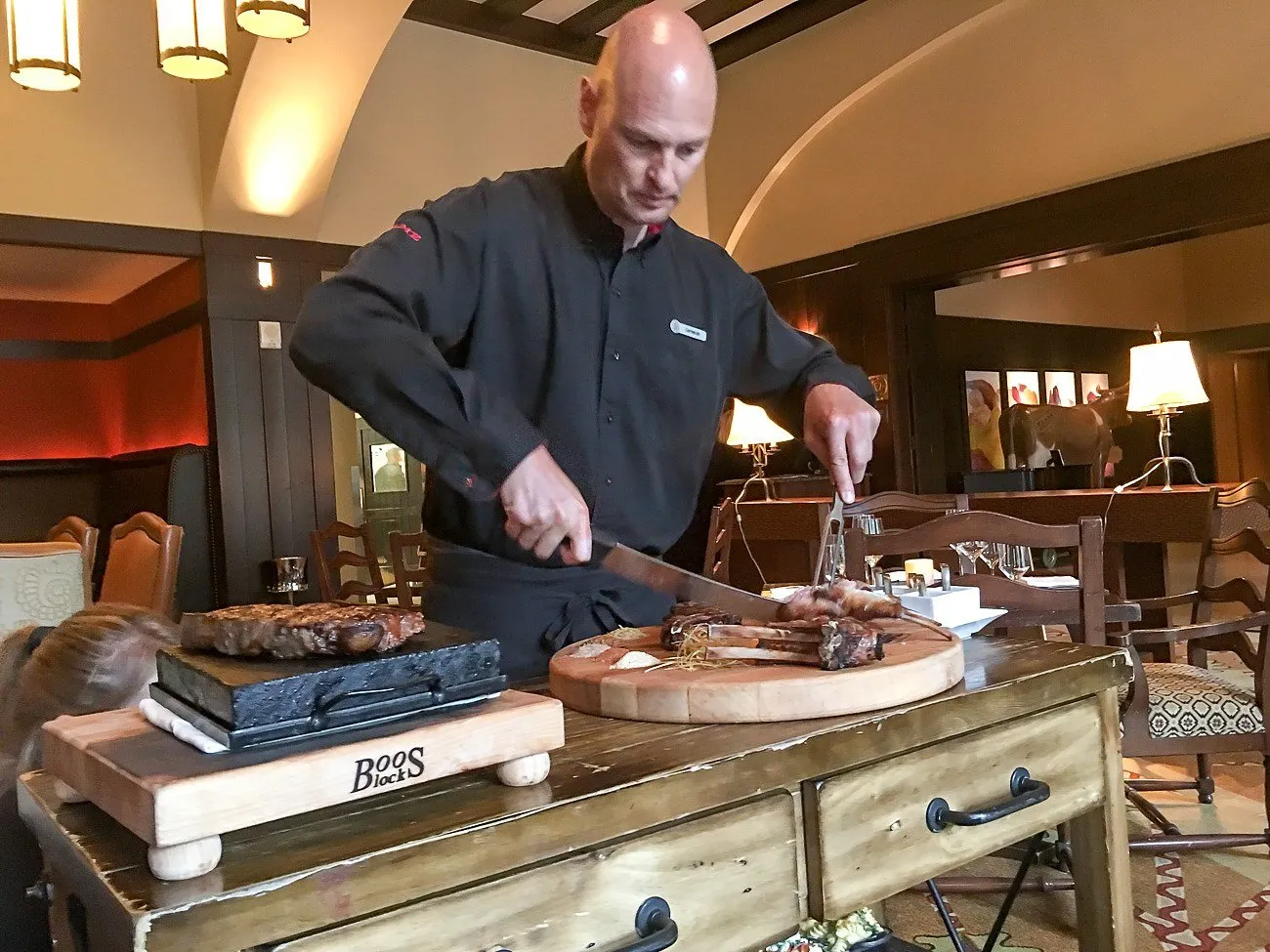 four seasons vail flame restaurant