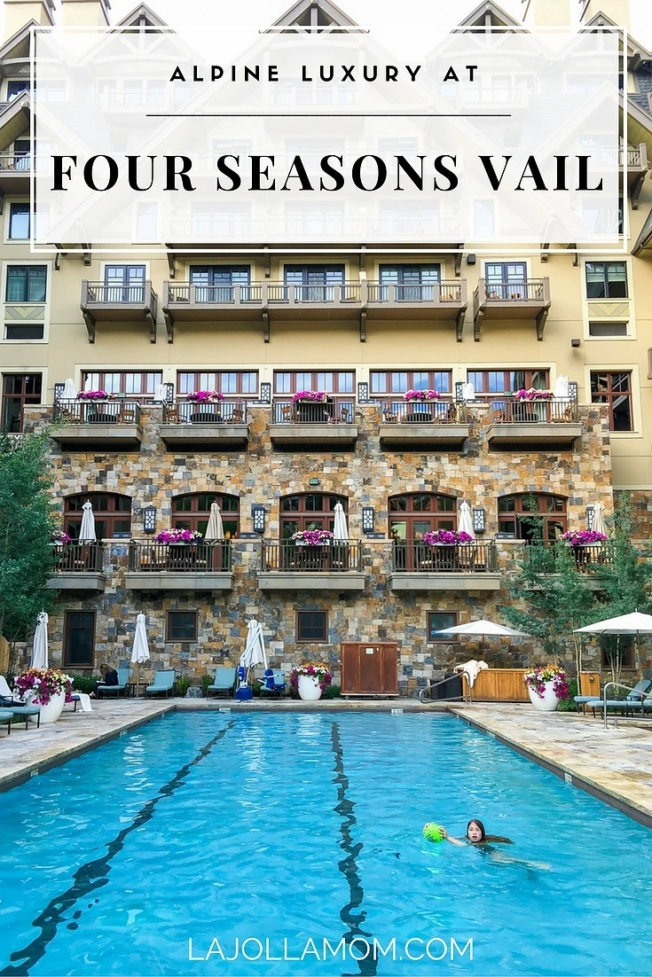 A review of our summer stay at Four Seasons Resort Vail in Colorado.
