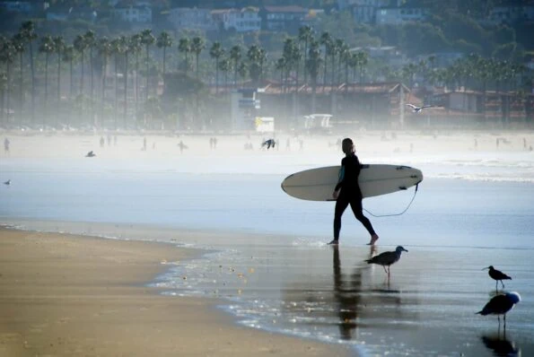 The best things to do in San Diego are outdoors including learning how to surf, cool sightseeing tours, wildlife spotting, hikes and more.