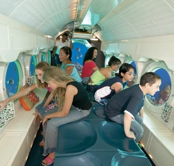 An Atlantis Submarine tour is an excellent thing to do in Grand Cayman with kids.