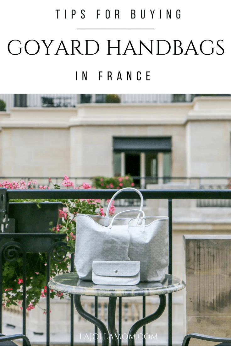 It was over 40% cheaper for me to buy a Goyard handbag in Paris. Here is a breakdown by the numbers.