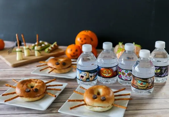 Learn how to make 5 really easy and healthy Halloween snack recipes for kids.