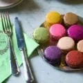 It's a tradition for us to have lunch at the Ladurée café in Paris. Here's why.