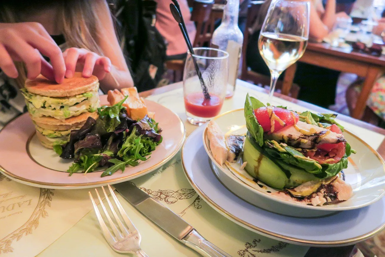 laduree paris macarons madeleine-6