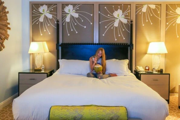 Our Ocean Front Guest Room at The Ritz-Carlton, Grand Cayman.