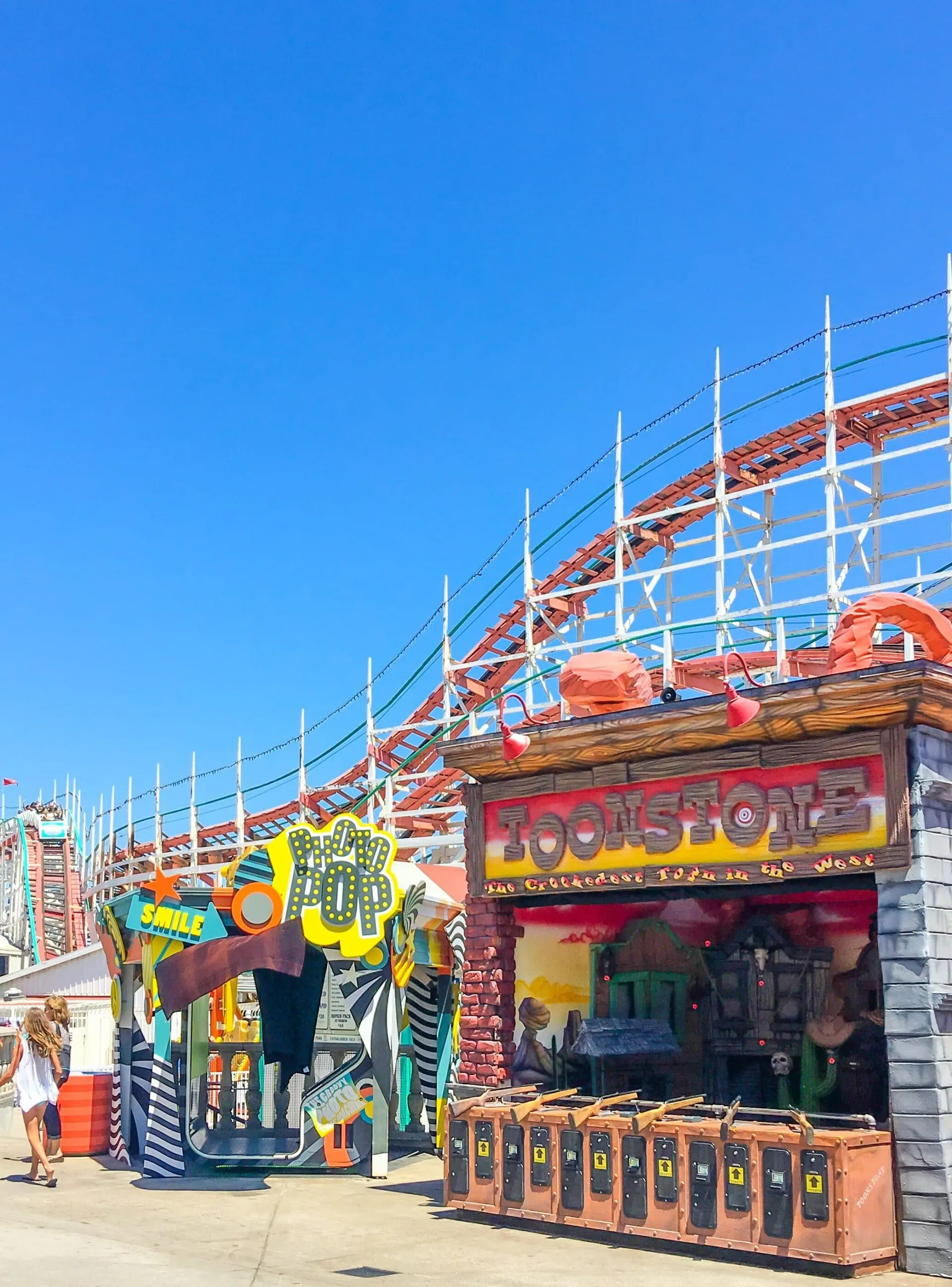 Belmont Park is a fun seaside amusement park located in San Diego on Mission Beach.