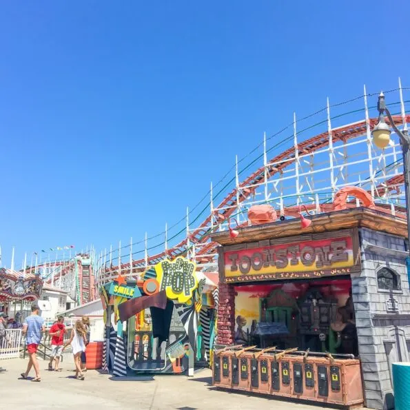 Discount Belmont Park tickets - one of San Diego's best attractions