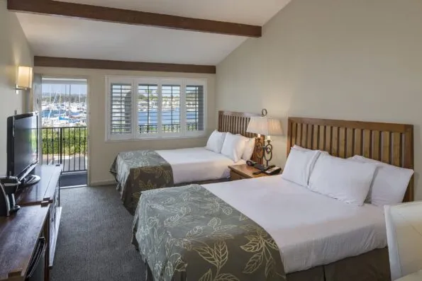 Dana on Mission Bay hotel room