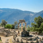 How to take a private tour to Delphi as a day trip from Athens, Greece.