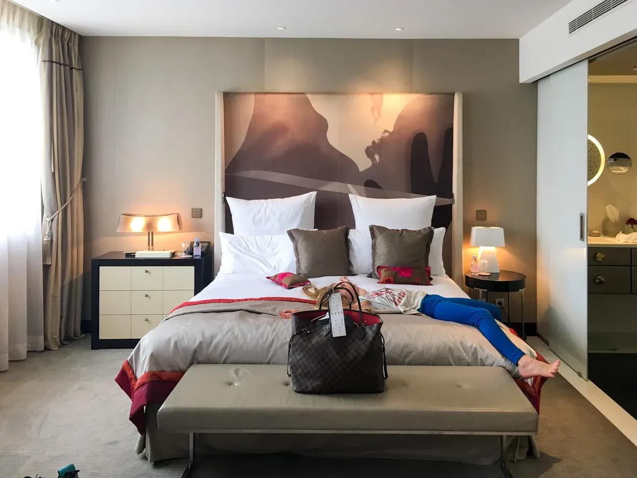 Our lovely Mandarin Room at the Mandarin Oriental hotel in Paris