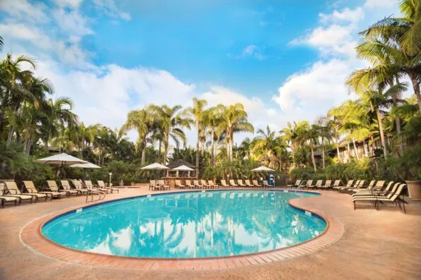 The Dana Mission Bay pool