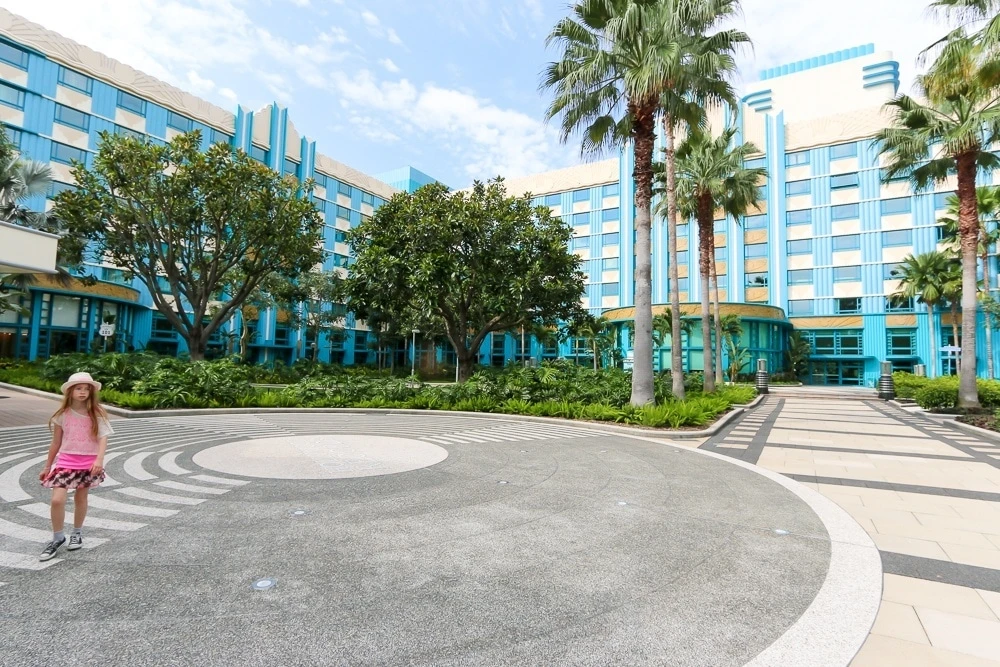Disney's Hollywood Hotel is an excellent choice at Hong Kong Disneyland.