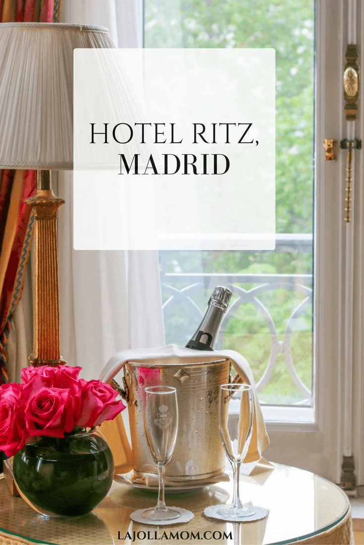 Hotel Ritz, Madrid was the Spanish capital's first luxury hotel and is still one of its best with an unbeatable location.