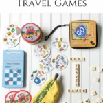 A list of the best travel games for kids that we use and love.