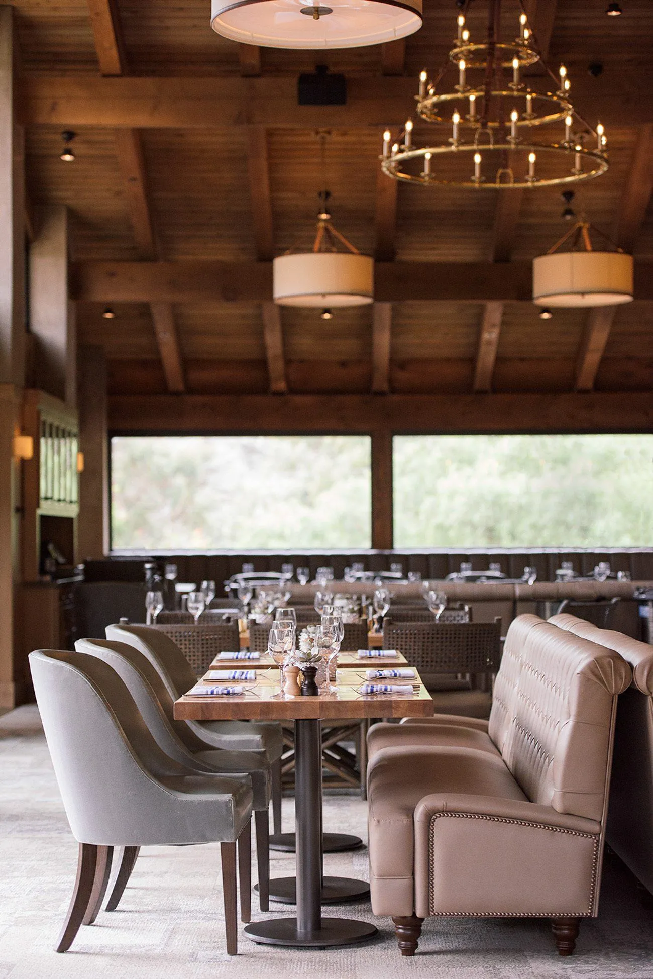 Harvest restaurant at The Ranch at Laguna Beach, a great Southern California boutique hotel.