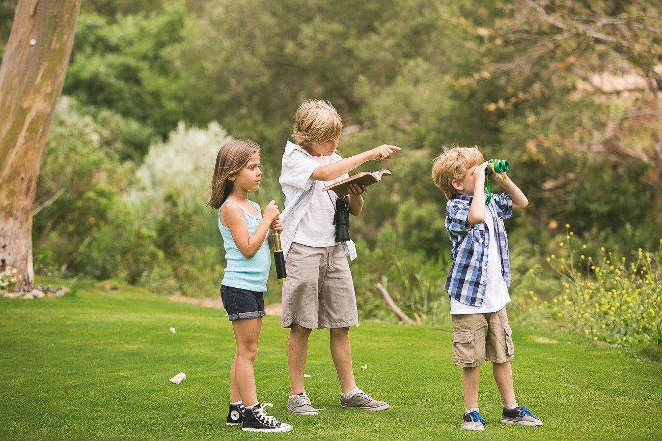 The Ranch at Laguna Beach has a weekend kids' club that is full of edutainment.