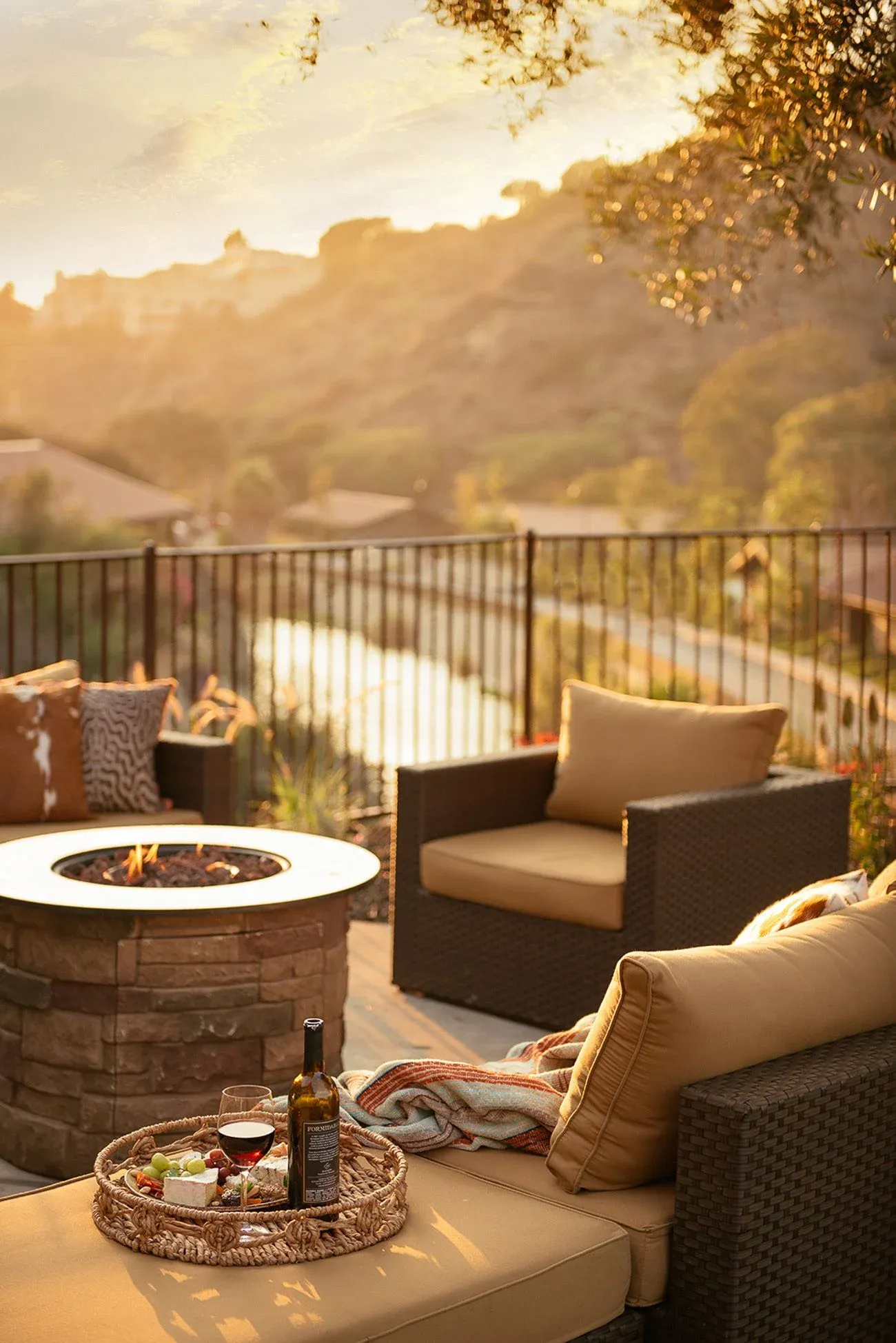 The Treehouse is a 1600 square foot, 2-bedroom accommodations at The Ranch at Laguna Beach.